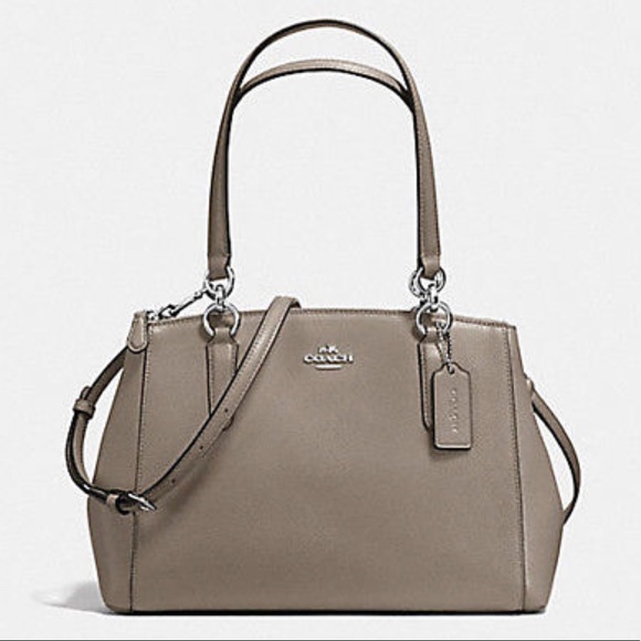 Coach Handbags - Coach Large Christie Carryall Leather Satchel